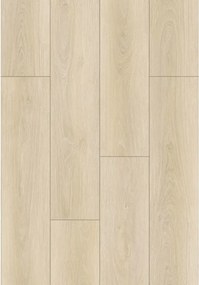 Mexen Charlotte  próbka paneli winylowych SPC 6,5 mm, podkład IXPE 1,5 mm, 4 V-Fuga, Dąb - F1055-S