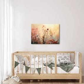 Obraz - Dzikie kwiaty (70x50 cm)