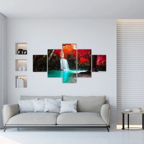 Obraz - Wodospad (125x70 cm)
