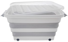 Orion Składany pojemnik na kółkach Kemp, 30 l