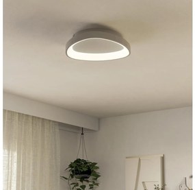 Eglo 901583 - LED Plafon ściemnialny LORETELLO LED/12W/230V biały + pilot