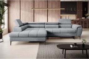 Narożnik DENVER L Lewostronny z funkcją spania Lewostronny w ktaninie SERENO 693 WERSAL