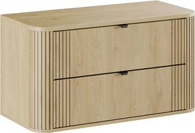 Wisząca szafka pod umywalkę z szufladami R2-B07