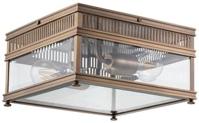 Elstead HOLBORN-F-DB - Plafon zewnętrzny HOLBORN 2xE27/60W/230V IP44