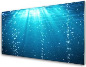 Panel Szklany do Kuchni Kryształowa Przejrzystość Wody