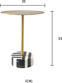 Designerski stolik pomocniczy Modig M29
