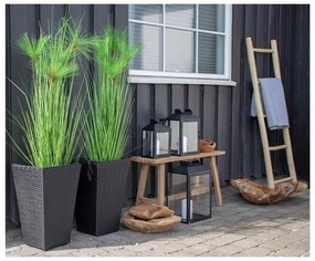 Ozdobna drabina z drewna tekowego – House Nordic