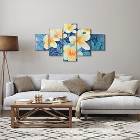 Obraz - Tropikalne krzewy (125x70 cm)