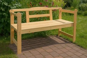 Mała Ławka Ogrodowa Drewniana P2-L11