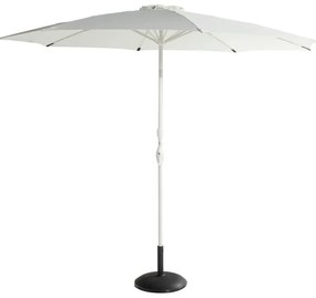 Biały parasol Hartman Sophie, ø 300 cm