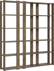 Regał otwarty Kato E Orzech