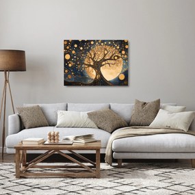 Obraz na szkle – Surrealistyczne drzewo (70x50 cm)