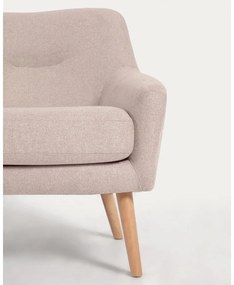 Beżowy fotel Candela – Kave Home