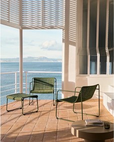 Zielony podnóżek ogrodowy Maurina – Kave Home