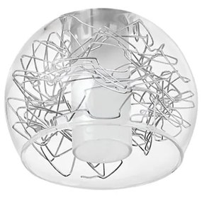 Eglo - Szkło zapasowe do lampy BASENTO ściennej i sufitowej pr. 9 cm