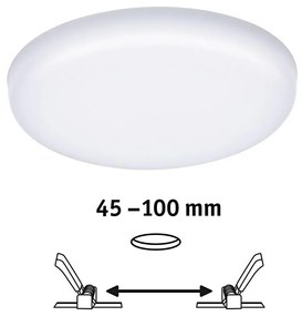 Paulmann 92391 - LED/8,5W IP44 Oprawa łazienkowa wpuszczana VARIFIT 230V