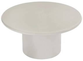 Kremowy okrągły stolik ø 80 cm Nagano – House Nordic