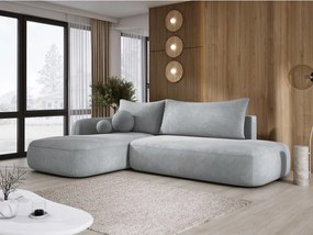 Narożnik BLOOM z funkcją spania układ L Lewy Tkanina CLOUD 81