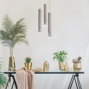 Lampa wisząca kaszmir złoty JOKER CASHMERE/GOLD 3xGU10 (koło)
