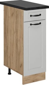 Szafka dolna do kuchni biały domek wiejski 30x60x81.6 r-line