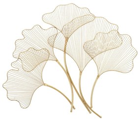 Metalowa dekoracja ścienna 79x68 cm Leaf – Mauro Ferretti