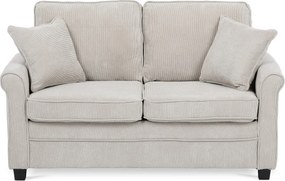 Sofa dwuosobowa ASB-4170 BGE2, sztruks, beżowy
