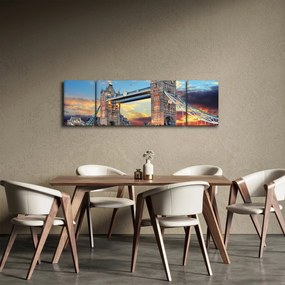Obraz - Tower Bridge, Londyn, Anglia (170x50 cm)