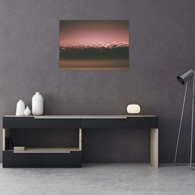 Obraz na szkle - Abstrakcyjny obraz (70x50 cm)