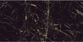 Mexen Python Gold gres szkliwiony rekt. G1, płytka podłogowo-ścienna 120 x 60 cm, wysoki połysk - TL212-120-060-00