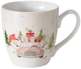 Duży kubek ze świątecznym motywem CARRIE, 480 ml