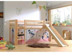 Zasłona dziecięca do łóżka 4 szt. 195x75 cm Princess Sophie – Vipack
