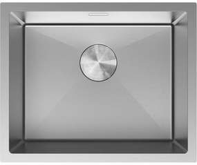 Mexen Trixo zlewozmywak stalowy 1-komorowy 540 x 440 mm, inox - 6414541000-01