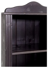 Brązowy regał z litego drewna sosnowego 70x181 cm Ella – Støraa