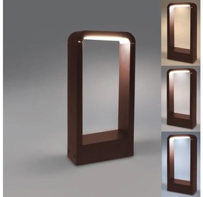 Brilagi - Lampa zewnętrzna LED BARI LED/7W/230V 3000/4000/6000K brązowa IP54 30 cm