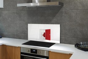 Panel szklany do Kuchni Incepcja: Labirynt Drzwi