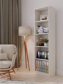 Regał Onyx R50 | Kaszmir| 50x30x182 cm | Regał biurowy na książki