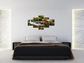 Obraz strumienia (125x70 cm)