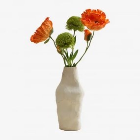 Dekoracyjny Bukiet Elyndel Czerwonawo-pomarańczowy - Sklum