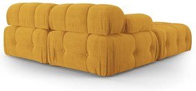 Musztardowy narożnik Ferento – Cosmopolitan Design