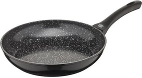 Patelnia z kutego aluminium 24 cm BARISA z powłoką Vitaflon Quarzit bez PFAS - kompatybilna z indukcją