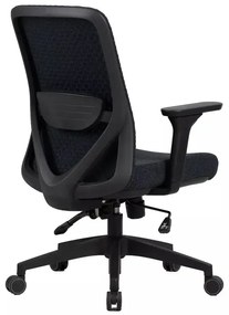 Fotel biurowy Q-744 czarny  SIGNAL