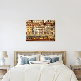 Obraz - Dzielnica Waterfront, Portugalia (70x50 cm)