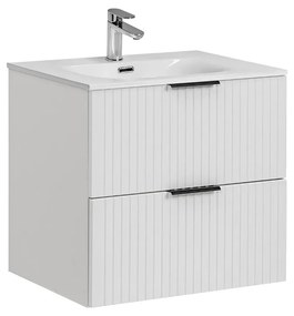 Szafka pod umywalkę ADEL WHITE 82 80cm biała COMAD