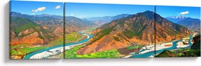 Obraz - Rzeka Jangcy (170x50 cm)