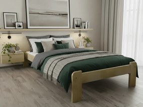 Łóżko ADA 80 x 200 cm, sosna Stelaż: Ze stelażem listwowym rolowanym elastycznym, Materac: Materac Sommera