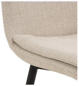 Kremowe krzesło Becca – Actona