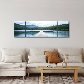 Obraz - Patrząc z molo (170x50 cm)