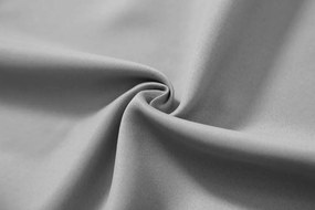 2x jasnoszara zasłona OXFORD 140x250 cm