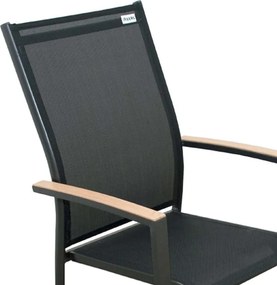 Doppler EXPERT WOOD antracyt, 4+1