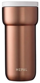 Kubek termiczny w kolorze brązu 375 ml Rose gold – Mepal